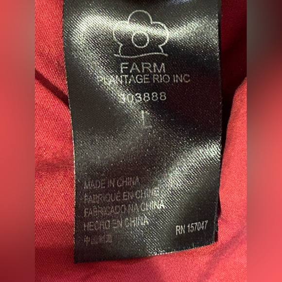 Farm Rio Quilted Mini Skirt - Picture 7 of 11